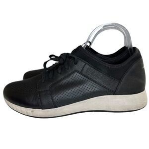 Dansko Sneakers Womens Size 41 US 10.5-11 Black Leather Cozette Lace Up Comfort